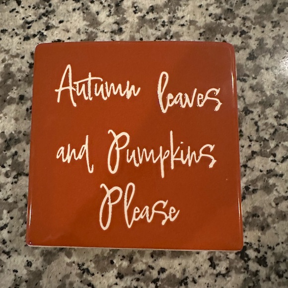 Fall Decor Sign - Picture 1 of 3